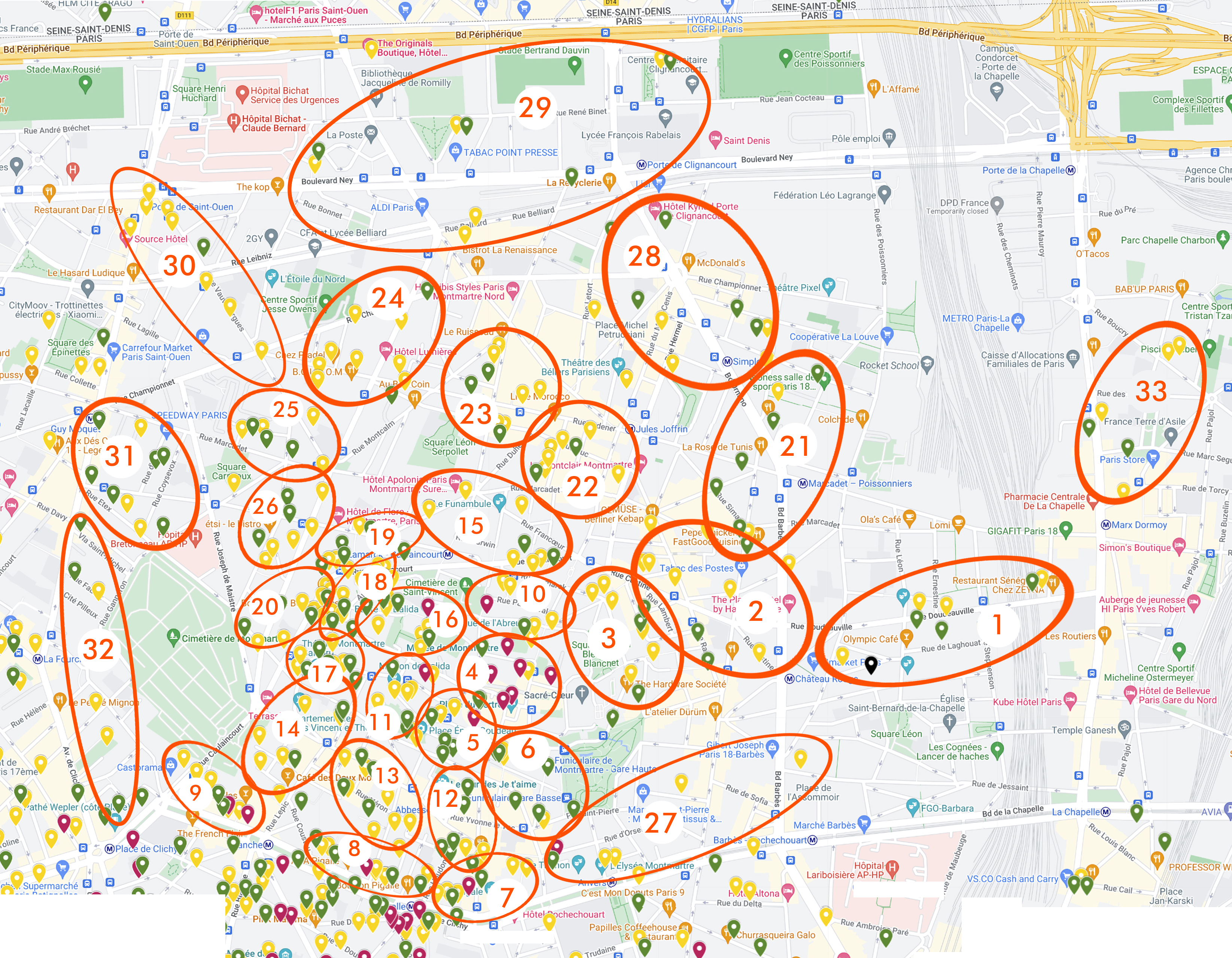 18-Arr – Guide to Paris Show Business
